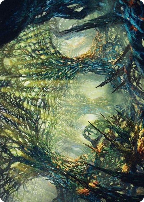 Art Series: The Hunter Maze Card Front