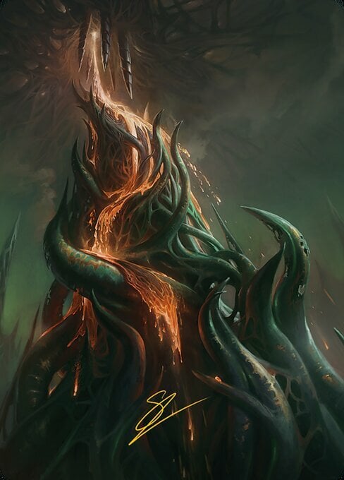 Art Series: Copperline Gorge Card Front