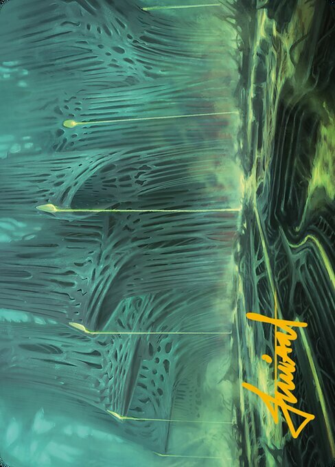 Art Series: Swamp Card Front