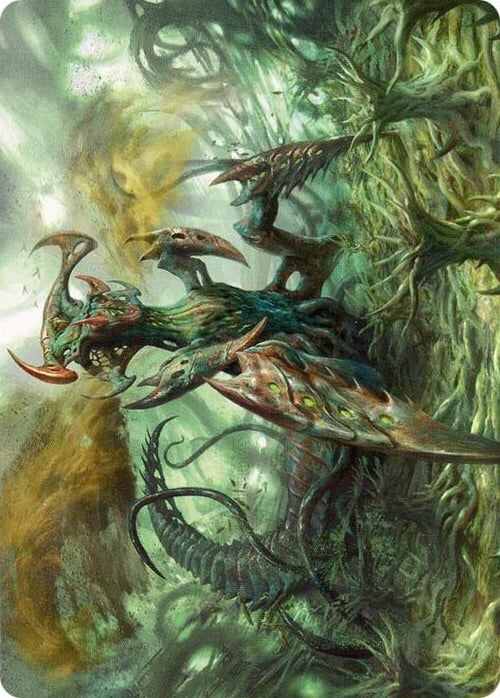 Art Series: Zopandrel, Hunger Dominus Card Front