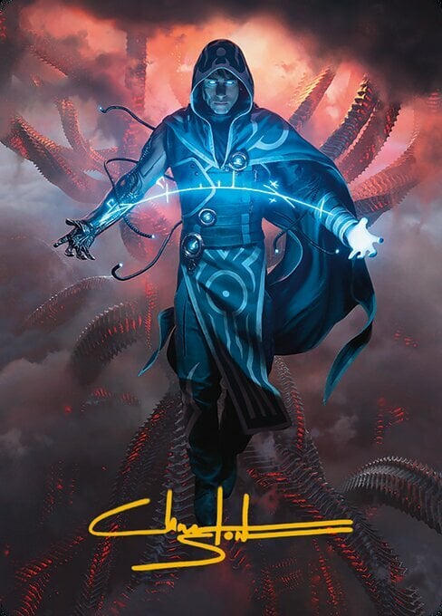 Art Series: Jace, the Perfected Mind Card Front