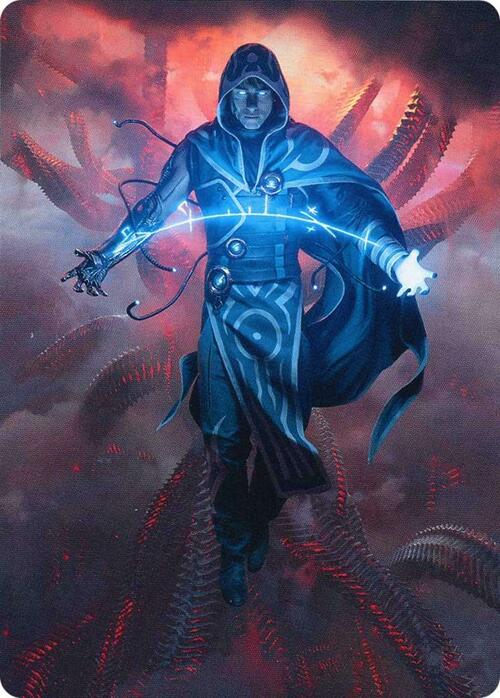Art Series: Jace, the Perfected Mind Frente