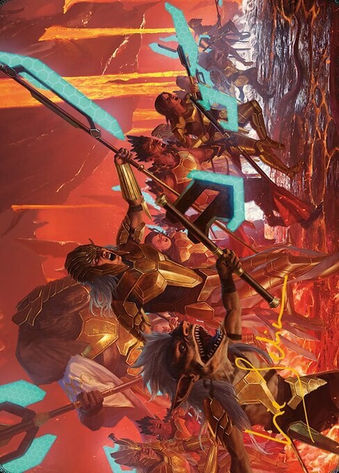 Art Series: Roar of Resistance Card Front