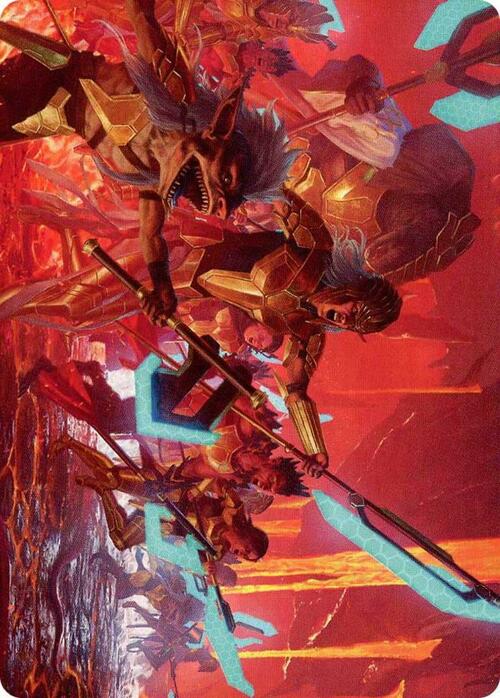 Art Series: Roar of Resistance Card Front