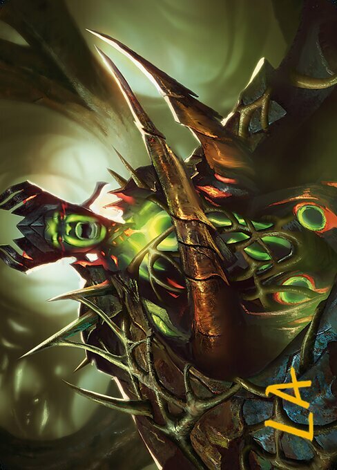 Art Series: Maze's Mantle Card Front