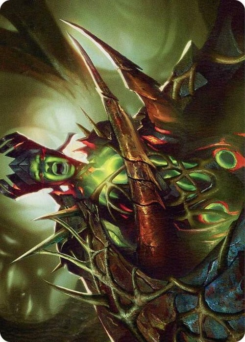 Art Series: Maze's Mantle Card Front