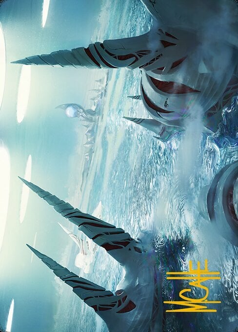 Art Series: Seachrome Coast Card Front