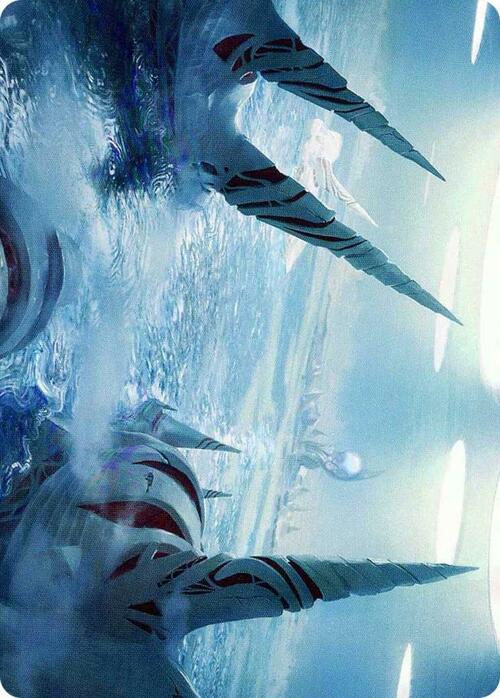 Art Series: Seachrome Coast Card Front