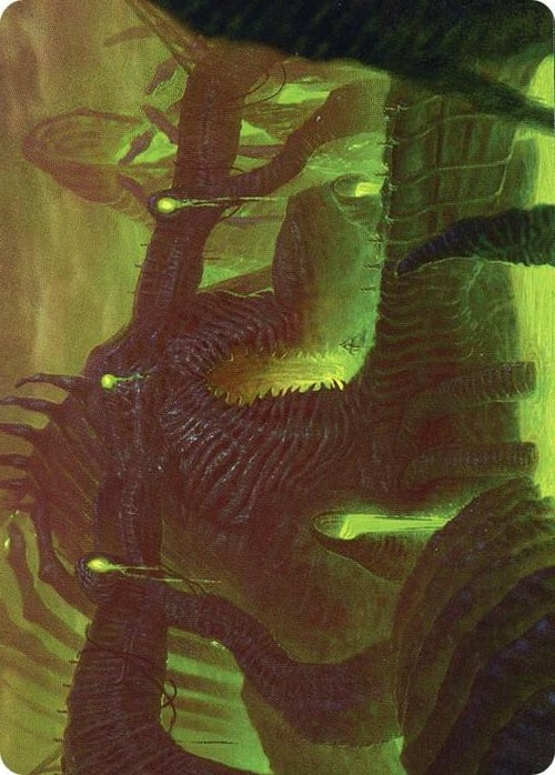 Art Series: The Dross Pits Card Front