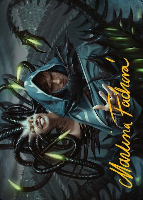 Art Series: Phyrexian Arena Card Front