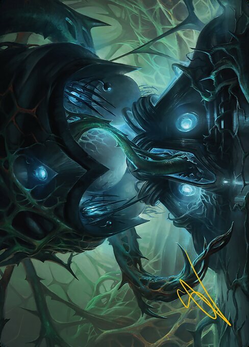 Art Series: Expand the Sphere Card Front