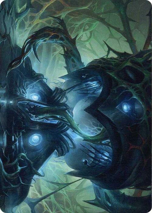 Art Series: Expand the Sphere Card Front