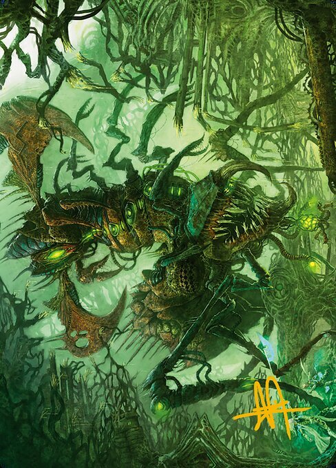 Art Series: Skyscythe Engulfer Card Front