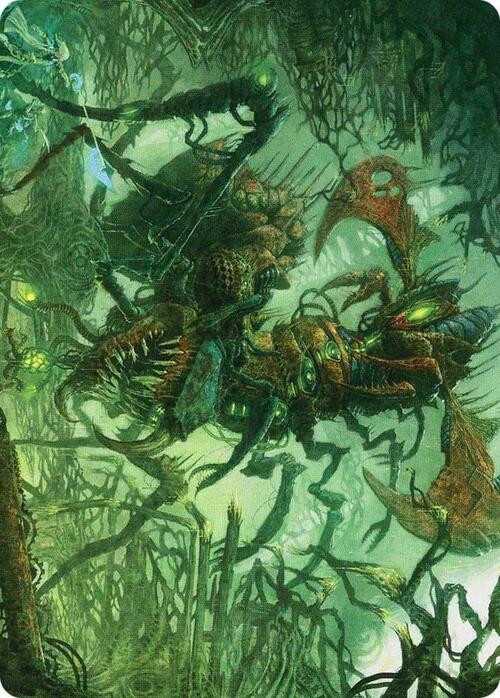 Art Series: Skyscythe Engulfer Card Front