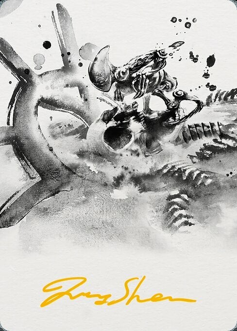 Art Series: Myr Convert Card Front