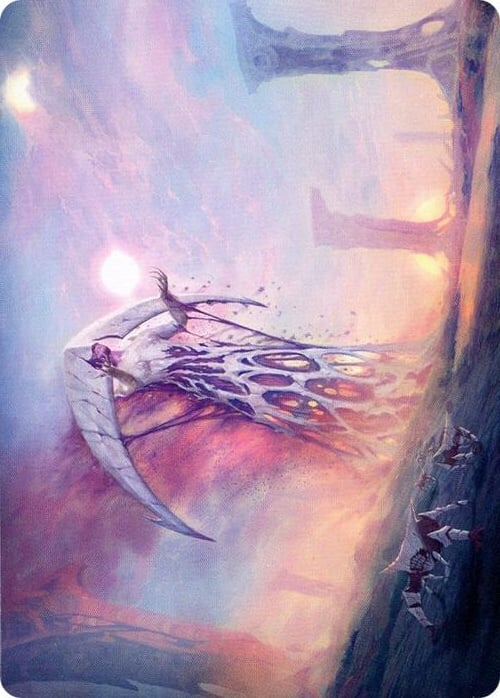 Art Series: White Sun's Twilight Card Front