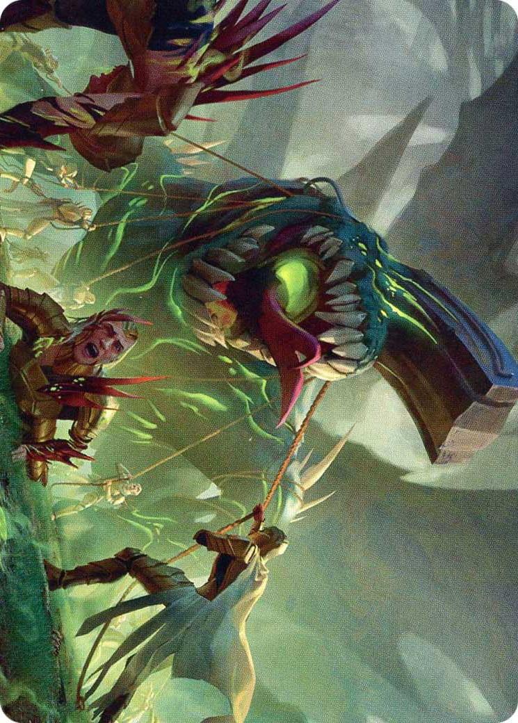 Art Series Noxious Assault Phyrexia All Will Be One Art Series