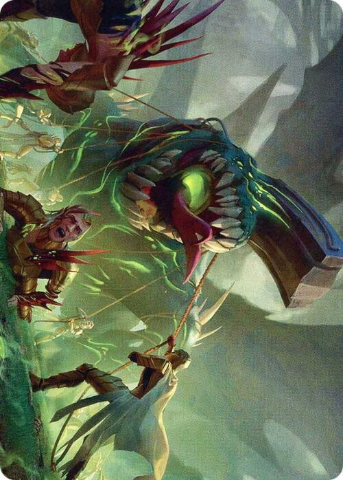 Art Series: Noxious Assault Card Front