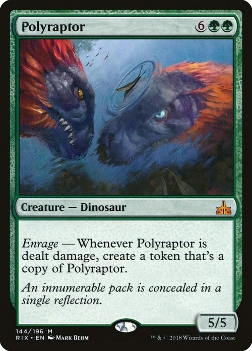Polyraptor Card Front