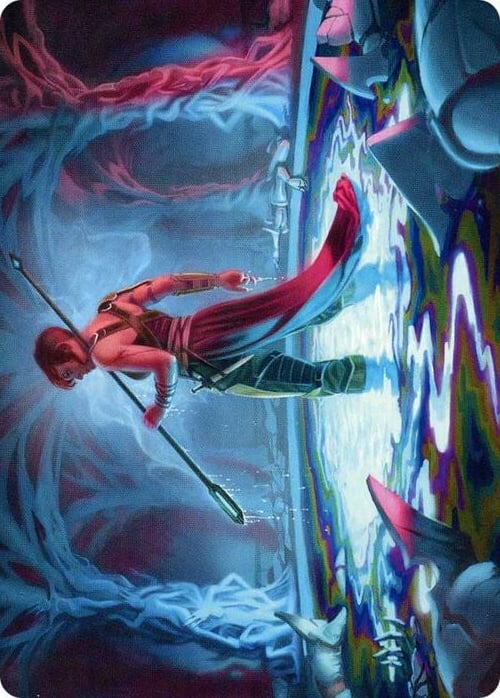 Art Series: Melira, the Living Cure Card Front