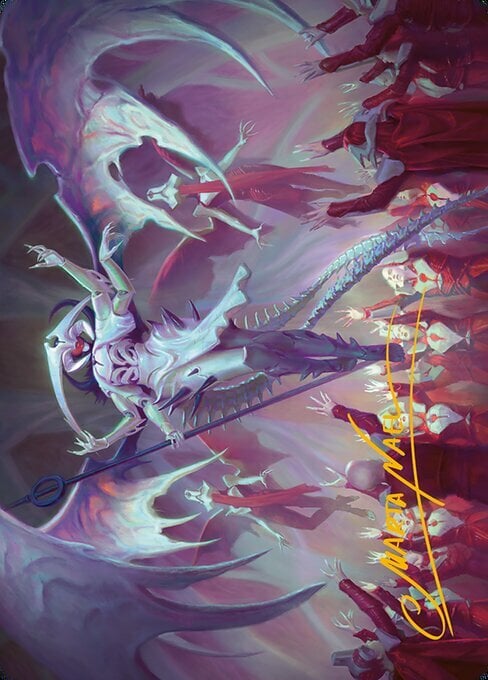 Art Series: Atraxa, Grand Unifier Card Front