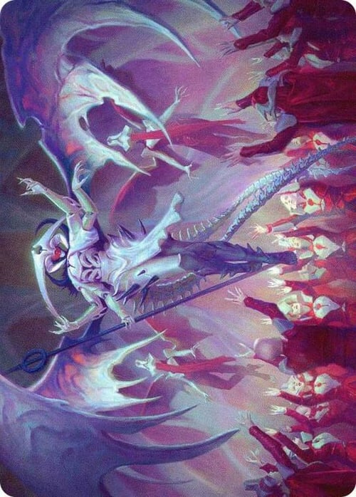 Art Series: Atraxa, Grand Unifier Card Front