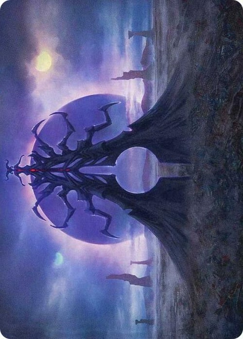 Art Series: Black Sun's Twilight Card Front