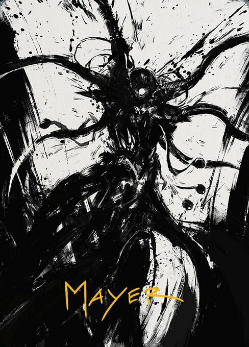 Art Series: Tekuthal, Inquiry Dominus Card Front