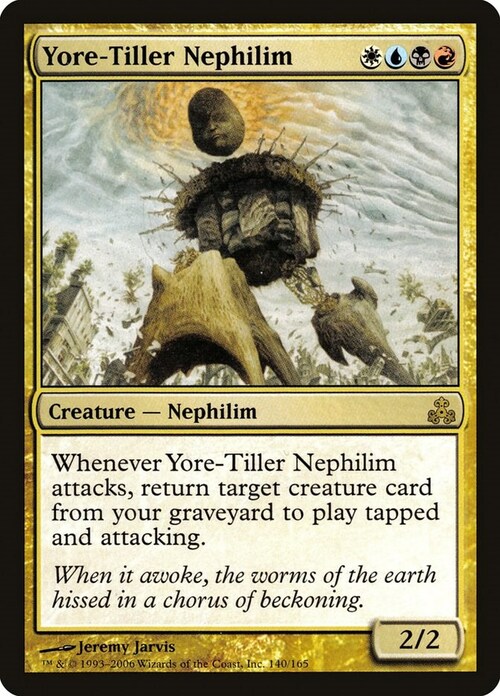 Nephilim Riesumapassato Card Front