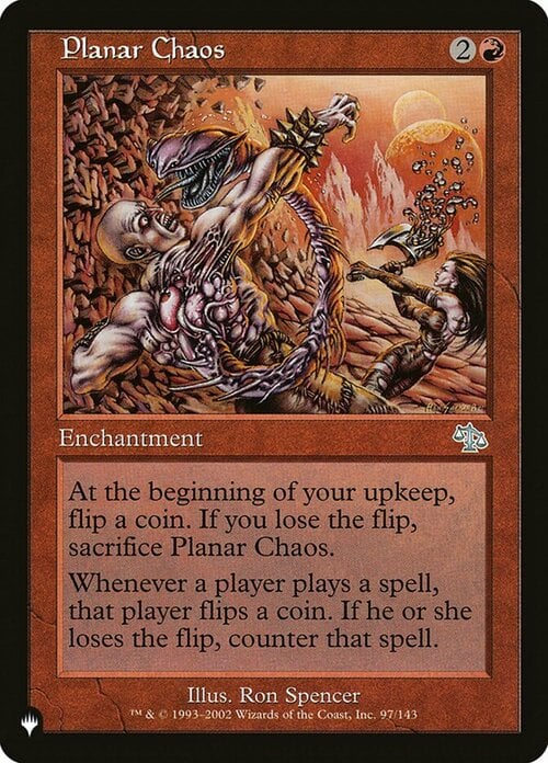 Planar Chaos Card Front