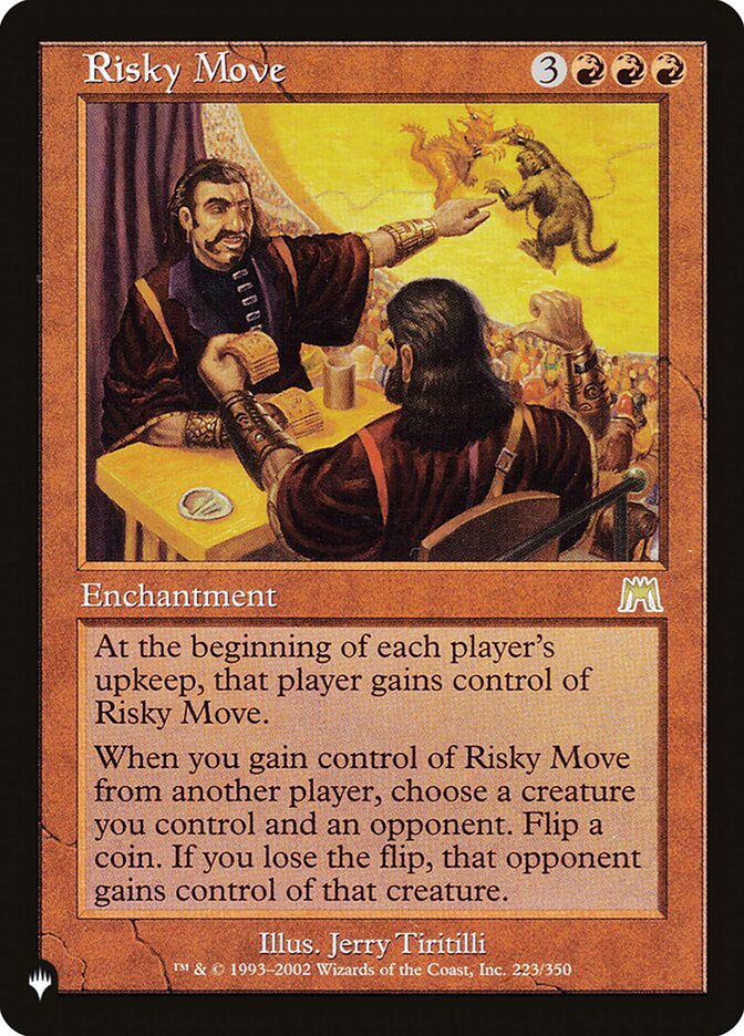 Risky Move Secret Lair Decks Heads I Win, Tails You Lose Magic
