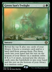 Green Sun's Twilight 169
