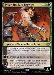 Tyvar, Jubilant Brawler 218