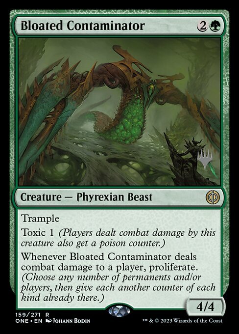 Bloated Contaminator Card Front