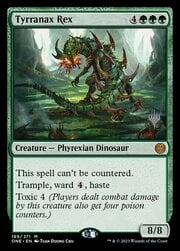 Tyrranax Rex 189