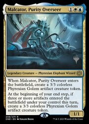 Malcator, Purity Overseer 208