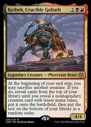 Kethek, Crucible Goliath 206