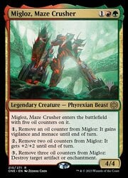 Migloz, Maze Crusher 210