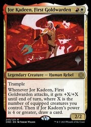 Jor Kadeen, First Goldwarden 203