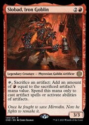 Slobad, Iron Goblin 149