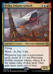 Ovika, Enigma Goliath 213
