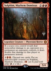 Solphim, Mayhem Dominus 150