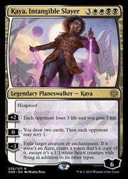 Kaya, Intangible Slayer 205