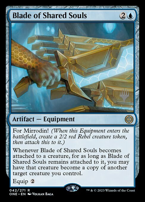 Blade of Shared Souls Card Front