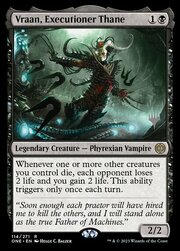Vraan, Executioner Thane 114