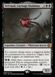 Drivnod, Carnage Dominus 090