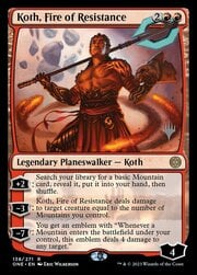 Koth, Fire of Resistance 138