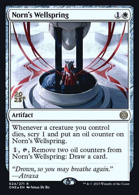 Norn's Wellspring Card Front