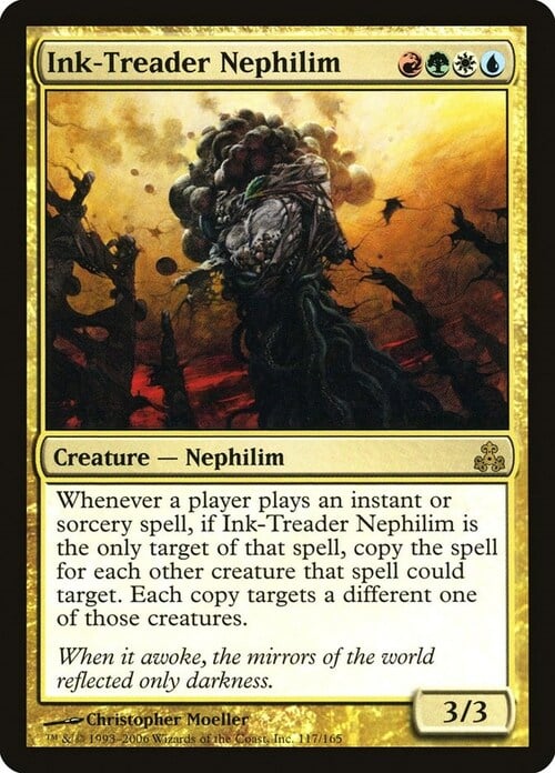 Nephilim Sbaffainchiostro Card Front