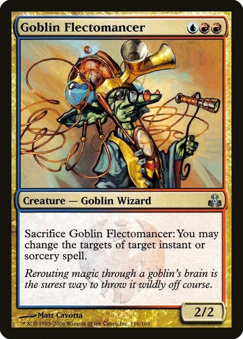 Goblin Flectomancer Card Front